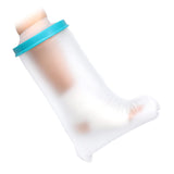 1 x RAW Customer Returns DOACT Baby Cast Protection Waterproof Protection Bands, Leg Protectors for the Bath and Shower for Children, Child Leg Casts 43 cm - RRP €18.26