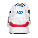 1 x RAW Customer Returns Asics Unisex Adults Gel-Lyte Runner 2 Hiking Shoe, White Black - RRP €72.12