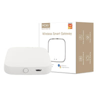 1 x RAW Customer Returns MOES BLE Gateway, Smart Home Tuya Hub Wireless for Tuya Devices Compatible with Smart Life Tuya App, Alexa, Google Home - RRP €20.16