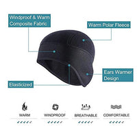 1 x RAW Customer Returns LINCKIA cycling cap, undercap, cycling cap - cycling cap, winter warm helmet cap, windproof bike cap skull for men and women, running cap, sports cap, functional cap - RRP €15.17