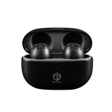 1 x RAW Customer Returns LINSOUL Rose Technics Ceramics Wireless Earphones, 10mm DD HiFi Gaming Earphones, Bluetooth 5.3 Earphones, with ENC Noise Canceling, Dual Connect, 60ms Latency for Workout Black  - RRP €66.54