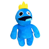 1 x Brand New WKxinxuan Blue Rainbow Friends Plushie, Rainbow Friends Plush Toy, 30cm Rainbow Friends Roblox Cuddly Toy Suitable for children over 4 years - RRP €12.98