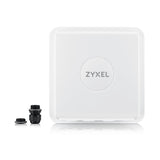 1 x RAW Customer Returns Zyxel 4G LTE-A Outdoor Router, Cat6 300Mbps, Carrier Aggregation, PoE LTE7460  - RRP €391.99