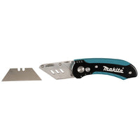 1 x RAW Customer Returns Makita E-11520 quick change folding knife - RRP €16.37