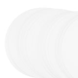 1 x RAW Customer Returns ZOENHOU 50 pieces 20 cm cake board round white, 1 mm thick cake board cake plate cardboard cake plate cake drum cake drum for wedding, birthday, party, pizza, desserts, pastries - RRP €23.99