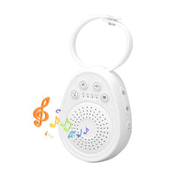 1 x Brand New VOHESEA White Noise Machine - Portable White Noise Sound Machine, Sleep Aid for Babies and Adults with Super Battery 20 Soothing Sounds 3 Timer Settings Auto Mode No Wifi Download - RRP €25.2