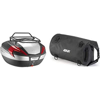 1 x RAW Customer Returns Givi E159 metal luggage rack, TU, black - RRP €62.33