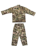 1 x RAW Customer Returns HANSTRONG GEAR Tactical Airsoft Children Clothing Kids BDU Hunting Military Camouflage Combat Uniform Suit Jacket Shirt Pants - RRP €42.98