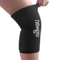 1 x RAW Customer Returns NEWGO Cooling Pads for Knees, Elbows and Joints, Knee Brace Cooling Injuries Flexible Ice Pack Gel for Knees, Elbows, Ankles, Arms, Calves, Hamstrings, Instant Pain Relief Black  - RRP €18.14