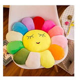 3 x RAW Customer Returns LADAMI 15 Sunflower Floor Pillow for Kids Soft Seat Cushion Chair Cushion Sofa Pillow for Girls Room and Baby Room Home Decor - RRP €42.33