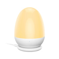 1 x RAW Customer Returns Children s Night Light Dimmable Baby Night Lamp LED Night Light USB Rechargeable, Eye-friendly, Snooze Light Mood Light White  - RRP €22.18