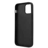 1 x RAW Customer Returns Guess GUHCP12LPU4GHBK 4G Triangle Collection Case for iPhone 12 Pro Max 6.7 Gray - RRP €27.71