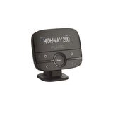 1 x RAW Customer Returns Pure Highway 200 in-car audio adapter DAB DAB digital radio with dimmable display, Aux-In connection and 20 station memory locations , black - RRP €45.0