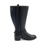 1 x RAW Customer Returns GABYLOU Wide calf boots 2XL - Virginie model, Black23, 37 - RRP €109.57