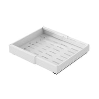 1 x RAW Customer Returns Agrdeed kitchen box organizer extendable, pull-out drawers storage shelves for kitchen cabinets, slide out cabinet organizer kitchen, adjustable width 32-48cm  - RRP €50.41