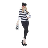 2 x Brand New EraSpooky Thief Costume for Adult Lady for Party Cosplay Halloween, Carnival, Theme Party Clothing, Role Play L  - RRP €59.98