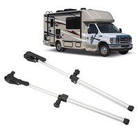 1 x RAW Customer Returns Caravan Window Support Bar, 2pcs Caravan Window Braces, 310-435mm Aluminum Alloy Telescopic Caravan Window Arms for RV Motorhome Trailer - RRP €29.67