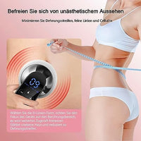 1 x RAW Customer Returns Cellulite Massager, Ultrasonic Cavitation Machine, Shapes The Perfect Stomach, Waist, Arms, Legs and Hips with Ultrasonic Technology, Cellulite Massager USB Rechargeable White - RRP €49.99