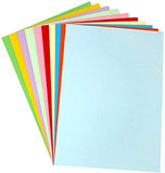 2 x Brand New 100 Sheets of A4 Colored Paper 70g, for Printer Origami Paper DIY Paper for Children or Crafts 10 Colors - RRP €38.4