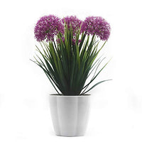 5 x Brand New XICHEN Artificial Potted Plant, Hydrangea, 25cm Purple - RRP €114.0