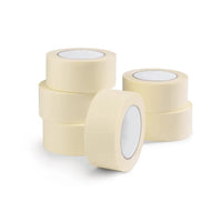 1 x RAW Customer Returns MERCURY TEXTIL - Bodywork tape for painting and masking. Glue leaves no residue. Available in packs of 6-48 mm x 40 m 60 m pack of 6-40 m  - RRP €26.4