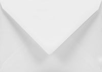 1 x RAW Customer Returns 50 white envelopes DIN C5 without window pointed flap wet glue 162x229mm 120g Aster Smooth White large envelopes white for invitation cards birthday cards congratulations cards - RRP €17.65