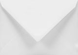 1 x RAW Customer Returns 50 white envelopes DIN C5 without window pointed flap wet glue 162x229mm 120g Aster Smooth White large envelopes white for invitation cards birthday cards congratulations cards - RRP €17.65