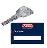 1 x RAW Customer Returns Abus cylinder lock D66 35 x 45 - RRP €32.24