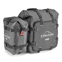 1 x RAW Customer Returns Givi Canyon Pair of Waterproof Side Bags, Black - RRP €390.48