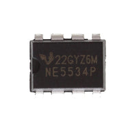 1 x RAW Customer Returns HUABAN 10pcs NE5534P NE5534 DIP-8 low noise operational amplifier - RRP €9.91