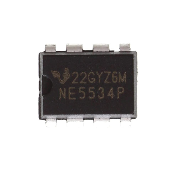 1 x RAW Customer Returns HUABAN 10pcs NE5534P NE5534 DIP-8 low noise operational amplifier - RRP €9.91