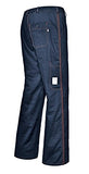 1 x RAW Customer Returns Symbol Work Trousers W Piping Sir Safety Brand 100 Massawa Cotton 50  - RRP €22.13