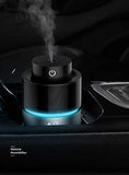 1 x RAW Customer Returns Riloer Car Humidifier, Aerosol Air Purification USB Car Aromatherapy Device Silver Gray  - RRP €32.4