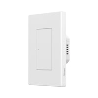 1 x RAW Customer Returns SONOFF M5-1C-120W Smart Switch, Smart Wall Switch, Mechanical Buttons, Timer Switch, Voice Control, Compatible with Alexa and Google Home Matter Compatible - RRP €21.24