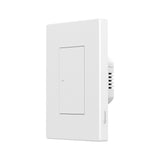 1 x RAW Customer Returns SONOFF M5-1C-120W Smart Switch, Smart Wall Switch, Mechanical Buttons, Timer Switch, Voice Control, Compatible with Alexa and Google Home Matter Compatible - RRP €21.24