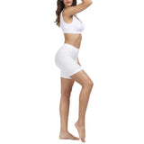 1 x RAW Customer Returns SIHOHAN Women s short cycling shorts, underpants with leg, boxer shorts, women s short leggings shorts, underwear trousers under dress, cycling underwear, high waist and comfortable white, S  - RRP €14.98