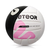 1 x RAW Customer Returns meteor volleyballs size for children, youth and women ideal for children s hands ideal volleyballs for training soft volleyball with a non-slip surface - RRP €16.99