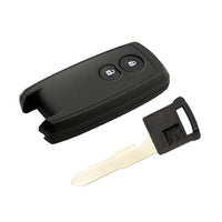 1 x RAW Customer Returns Happyit Car Key Shell Cover Cases Keyless Entry Fob Insert Blade Remote Control Replacement Housing for Suzuki SX4 Grand Vitara Swift 2 Buttons  - RRP €32.4