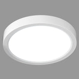 1 x RAW Customer Returns LVL LED Round Small Ceiling Light, 12W Flat Ceiling Lights, Modern Ceiling Light for Hallway, Bathroom, Corridor, Kitchen, Bedroom, Utility Room, Office White, 18cm-12W  - RRP €19.13