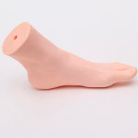 1 x RAW Customer Returns Lifelike Manikin Feet PVC Foot Life Size Female Mannequin Foot Model for Painting Teaching Art Drawing Sketching Jewelry Display Left Foot 22.5cm - RRP €14.4