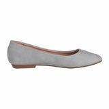 1 x RAW Customer Returns Elara Women s Ballerina Comfortable Slip Ons Flat Chunkyrayan New B3039H-BL Grey 41 - RRP €24.95