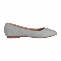 1 x RAW Customer Returns Elara Women s Ballerina Comfortable Slip Ons Flat Chunkyrayan New B3039H-BL Grey 39 - RRP €24.95