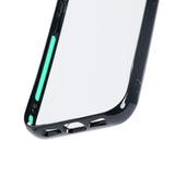 1 x RAW Customer Returns Mous - Transparent Case for iPhone 14 Plus - Clarity Iridescent - Cell Phone Case iPhone 14 Plus - Transparent Crystal Clear and Slim Design Case - Protective Case - RRP €54.99