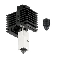 1 x RAW Customer Returns 3DPLady High Temperature Upgrade Hotend Set up to 500 degrees with replaceable nozzle consisting of Plated Copper Heating Block 2x hardened steel Nozzle compatible for Bambu Lab X1 P1P p1ps - RRP €39.34