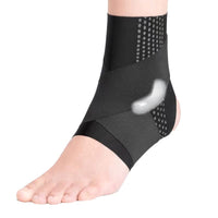 5 x Brand New Daily Ankle Brace.Adjustable Sports Ankle Support, Ultrathin Breathable.Elastic Compression Sprain Ankle Brace with Silicone Pads.Spring Summer Version L  - RRP €42.1