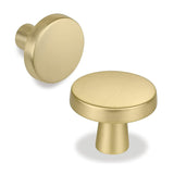 1 x RAW Customer Returns goldenwarm 10 pieces cabinet knobs gold furniture knobs gold handles gold doorknob stainless steel drawer knobs vintage LS5310GD furniture knobs vintage cabinet handles vintage - RRP €20.99