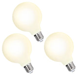 1 x RAW Customer Returns ENUOTEK G95 Edison E27 LED Large Round Light Bulbs Lamps 6W 650Lm Warm White Lighting 3000K Replace 60W Incandescent Bulbs Not Dimmable for Pendant Light Wall Light Pack of 3 - RRP €20.14