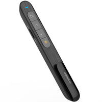 2 x RAW Customer Returns  Multifunctional Presenter NORWII N27 Laser Pointer Powerpoint Remote Control 100m, Wireless Presenter Laser Pointer Presentation, Presentation Remote Control Supports Hyperlink Volume Control - RRP €29.98