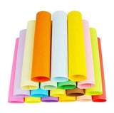 1 x RAW Customer Returns 10 Colors, A4 120 g m , 100 Sheets Thick Colored Paper Colored A4 Copy Paper, Colored Colorful Paper Clay Paper, for DIY Art Crafts 20 30cm  - RRP €10.07