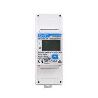 1 x RAW Customer Returns CHINT DDSU666-CT Single phase DIN35mm electronic intelligent energy meter, electricity meter 1.5 6 A with current transformer connection, with RS485 interface, compliant with Modbus RTU, MID certificate - RRP €64.33